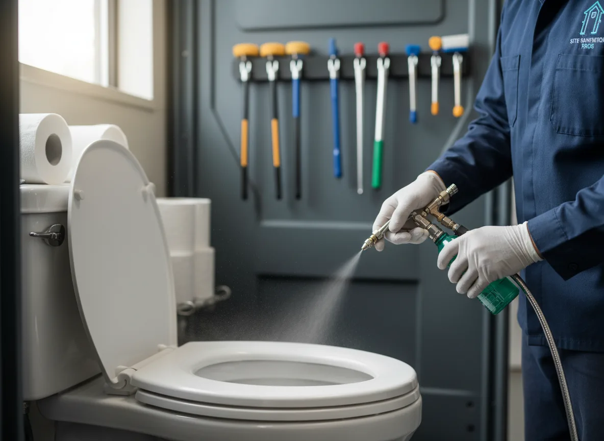Why choose Construction Site Porta Potty Rental in Goode, VA